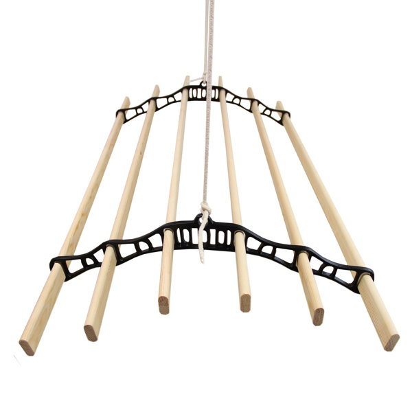 Rebrilliant Ceiling Pulley Drying Rack Wayfair.co.uk